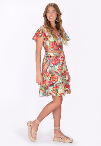 IZIA Rok 'Boho' in Groen