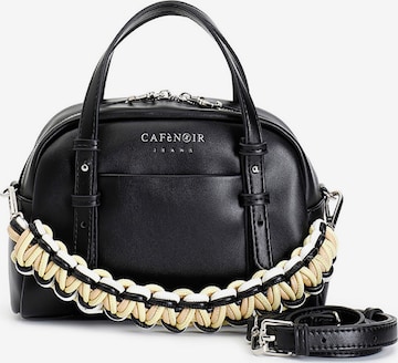 CAFè NOIR Kameratasche in Schwarz: Vorderseite