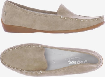 SIOUX Flats & Loafers in 38,5 in Beige: front