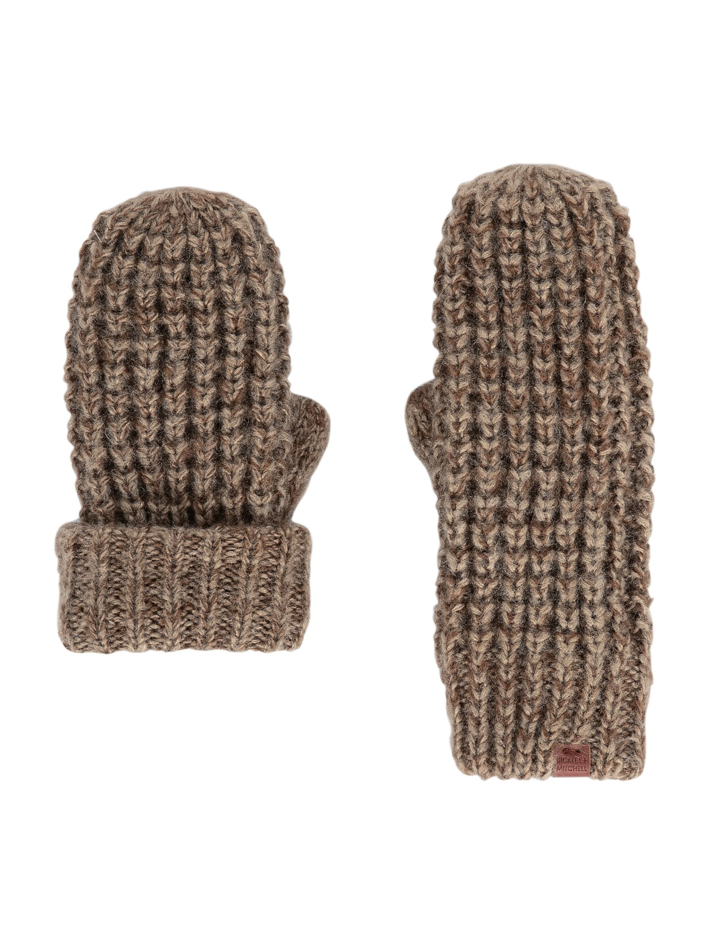 Bickley + Mictchell Amsterdam Перчатки в Коричневый: спереди