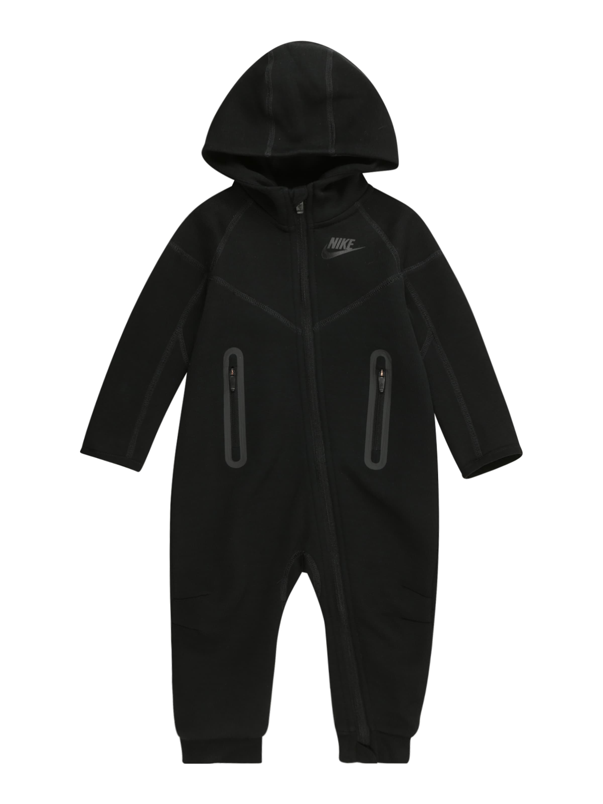 Ensemble 'TECH FLEECE' Nike Sportswear en noir : devant