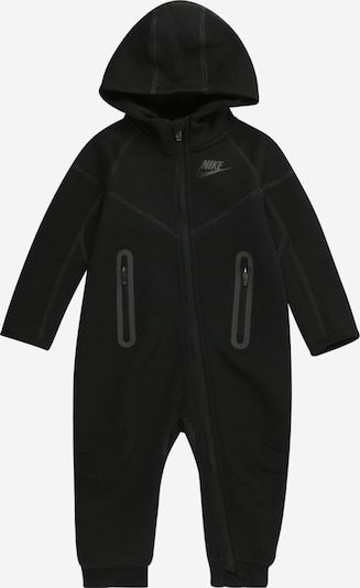 Nike Sportswear Overall 'TECH FLEECE' värissä musta, Tuotenäkymä