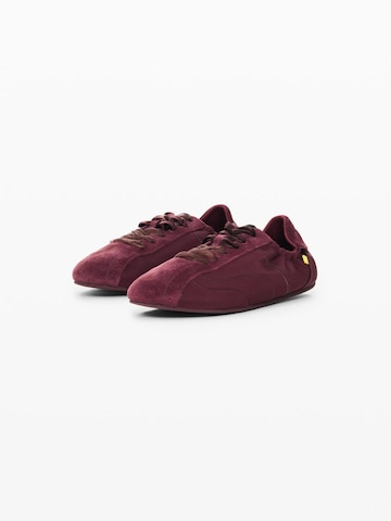 Desigual Sneakersy niskie w kolorze czerwony