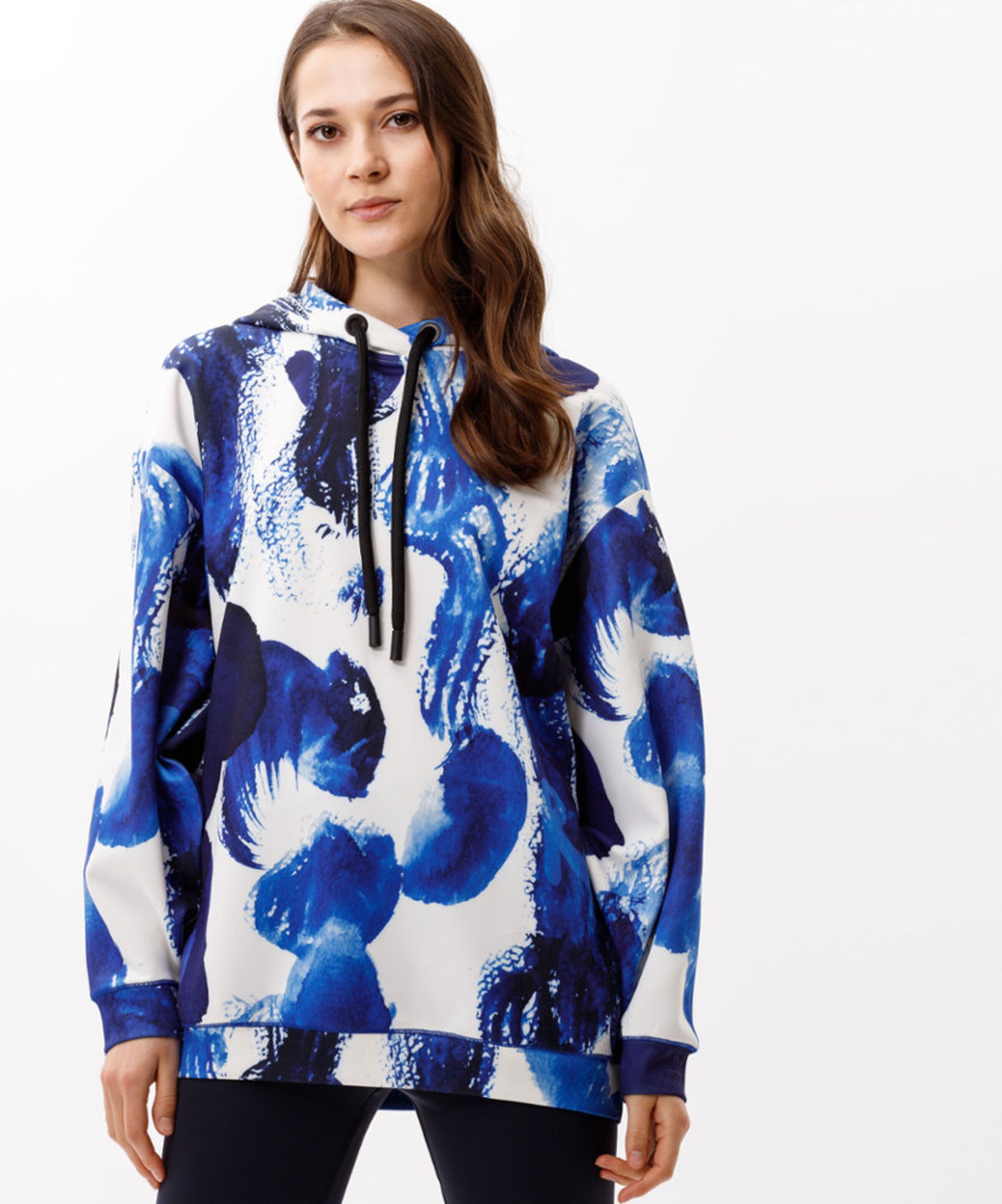 Frauen Große Größen BRAX Sweatshirt 'Fayne' in Saphir, Royalblau - YY96270 Frauen Große Größen BRAX Sweatshirt 'Fayne' in Saphir, Royalblau - YY96270