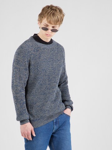 Pull-over BLEND en bleu : devant
