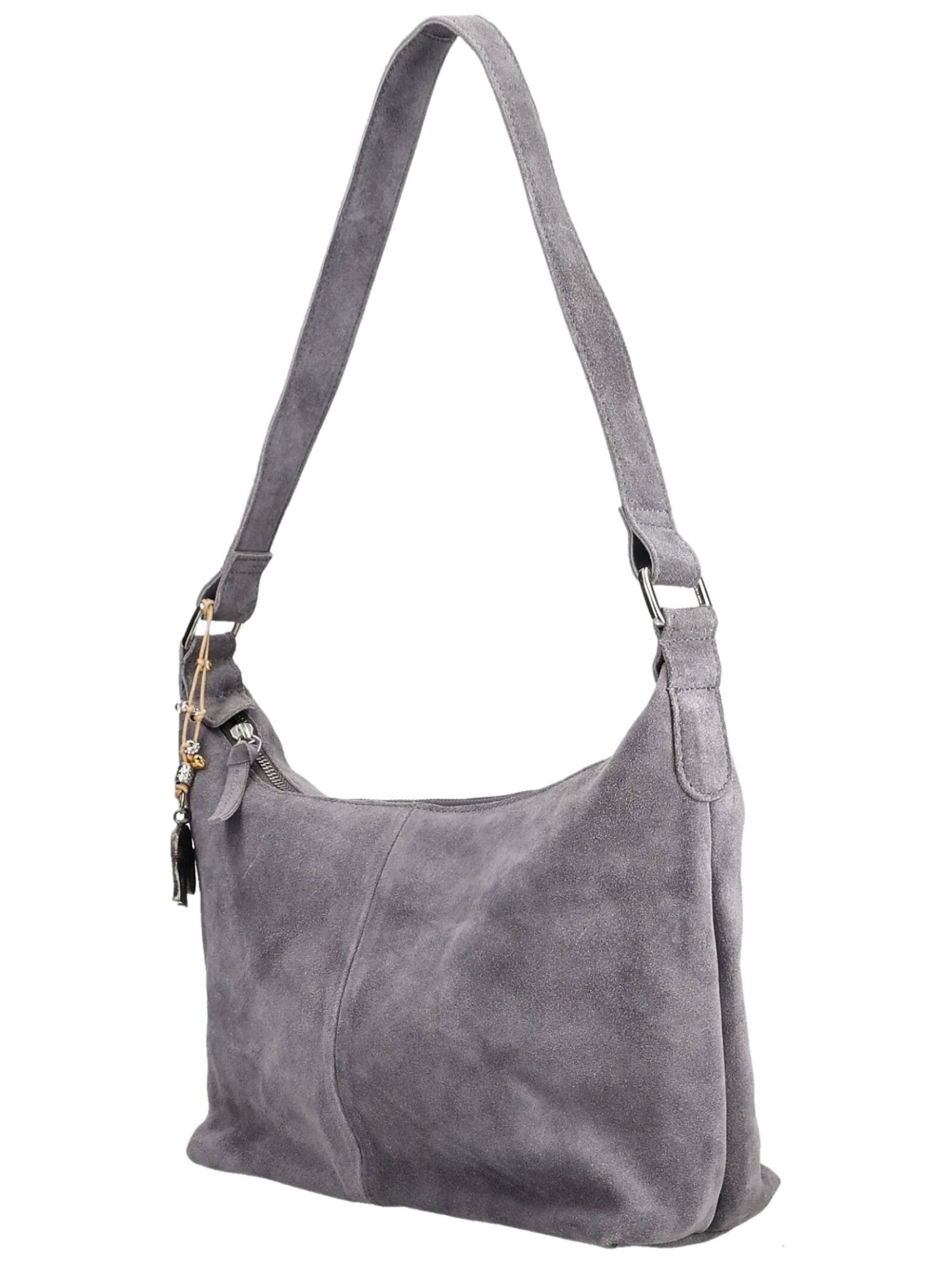 ANOKHI Shoulder Bag in Grey