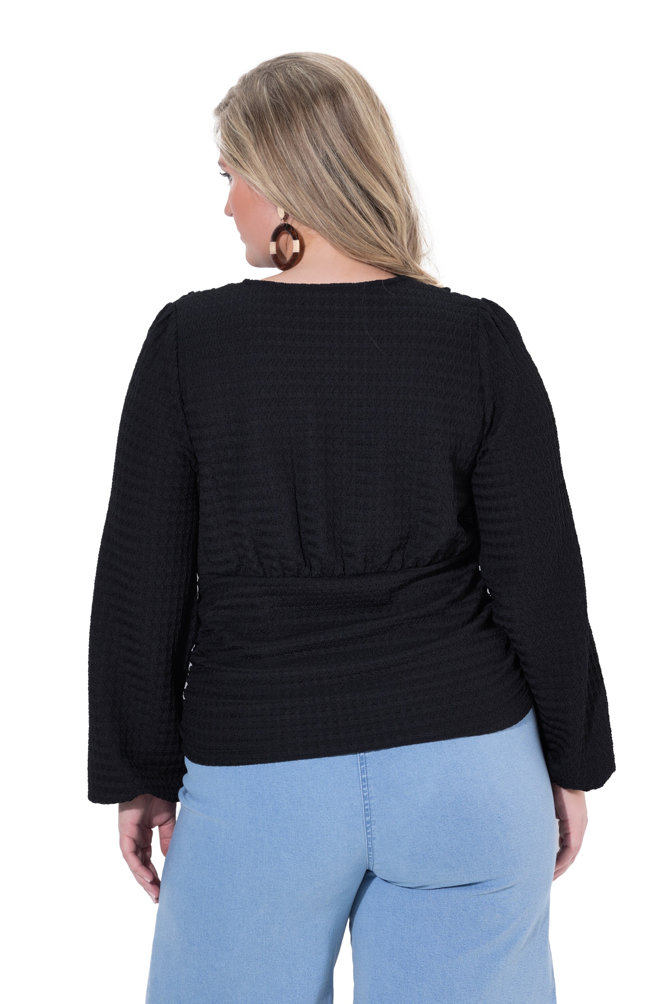 MIAMODA Shirt in Zwart