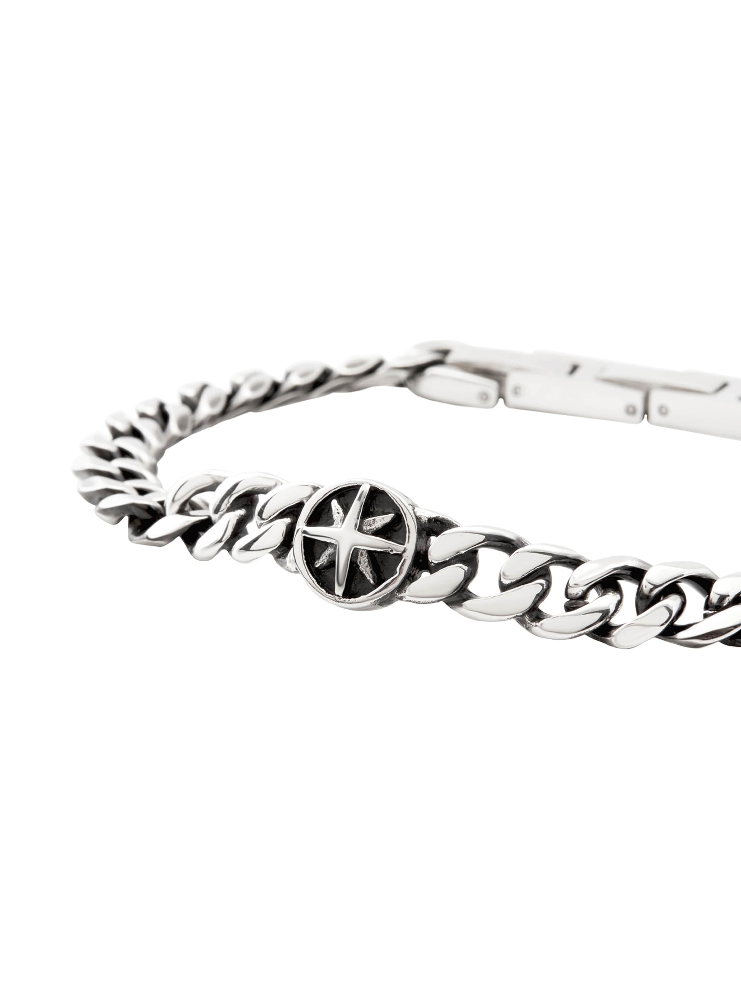 Breil Armband 'Dock' in Zilver