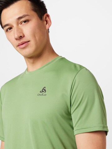 ODLO Performance Shirt 'Flyer ' in Green