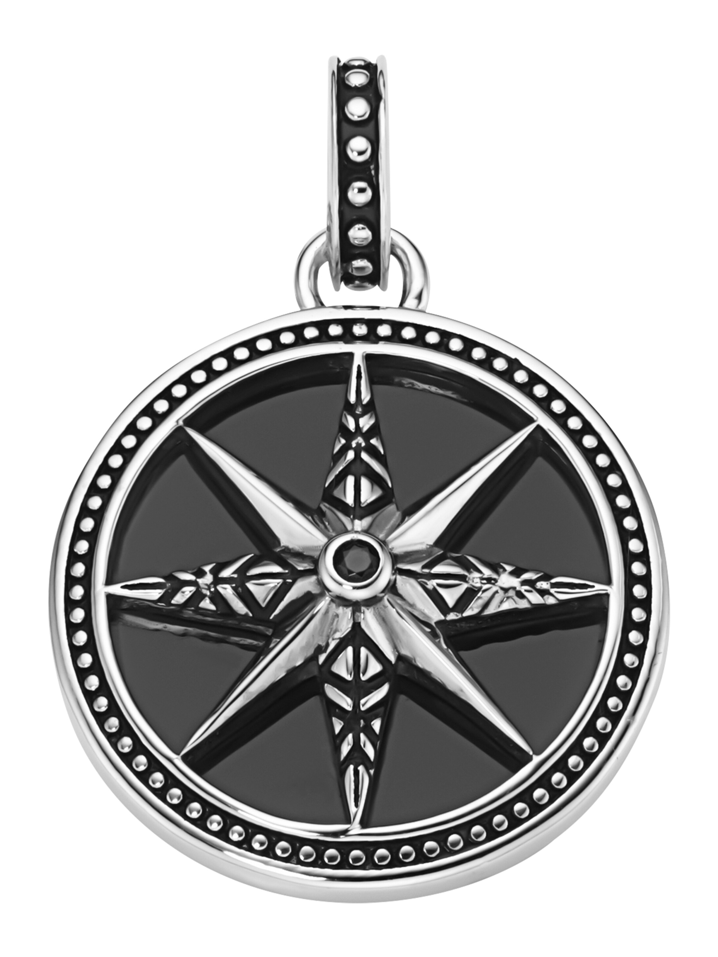 Giorgio Martello Milano - Atrelado em prata: frente