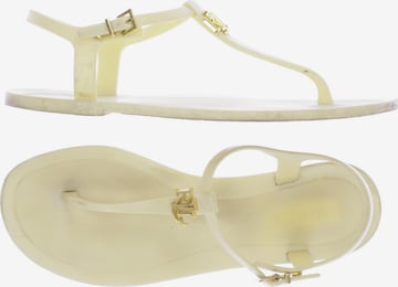 Lauren Ralph Lauren Sandals & High-Heeled Sandals in 38,5 in White: front