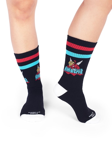 American Socks - Calcetines 'Fallen Angel' en negro
