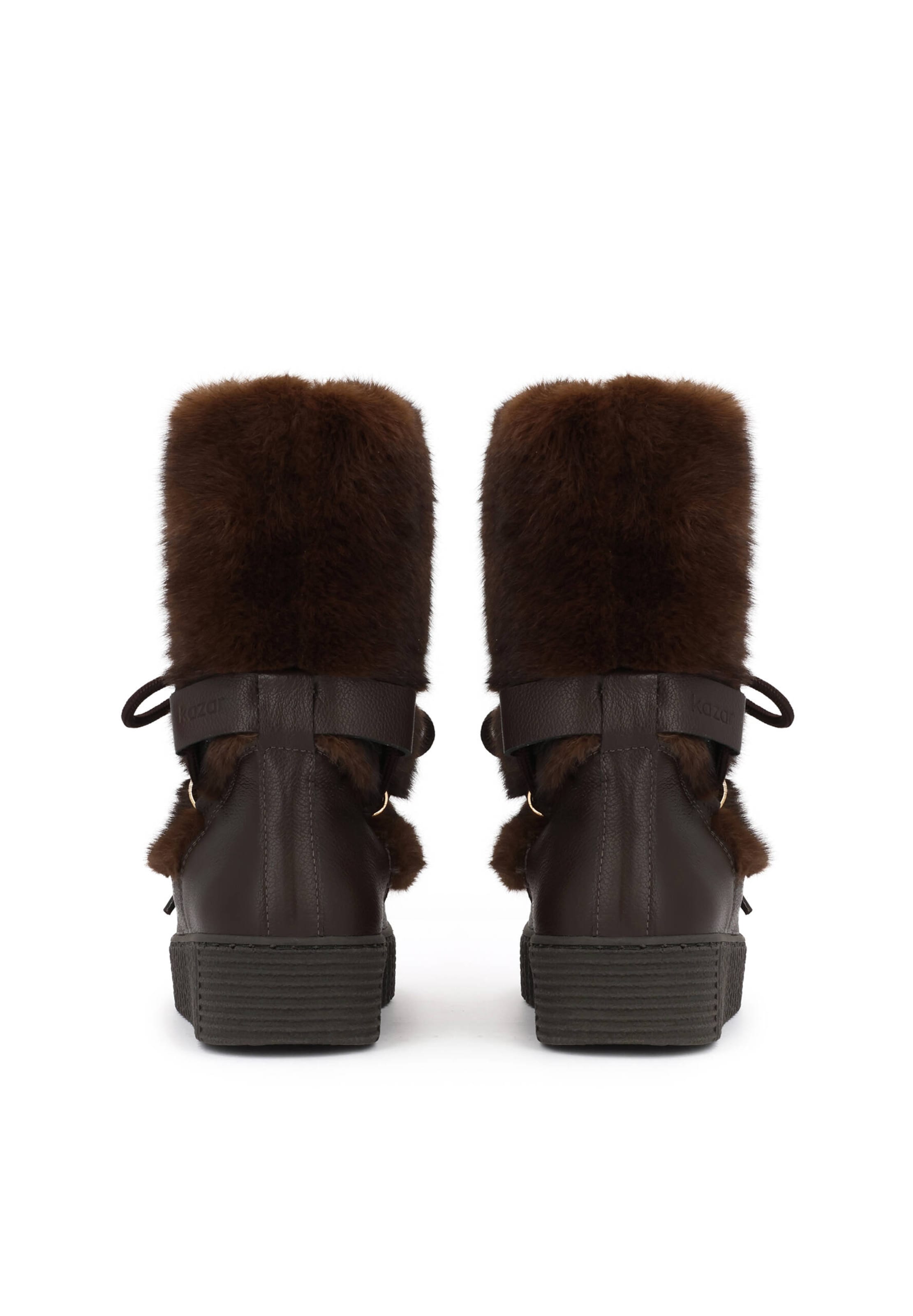 Boots da neve di Kazar in marrone