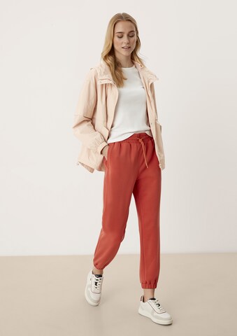 s.Oliver Between-season jacket in Beige