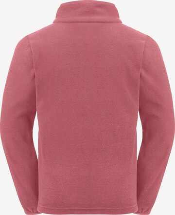 JACK WOLFSKIN Athletic Fleece Jacket in Pink