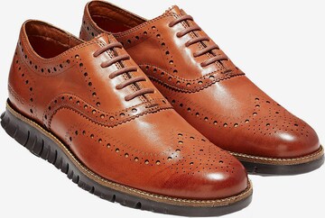 Cole Haan Veterschoen in Bruin