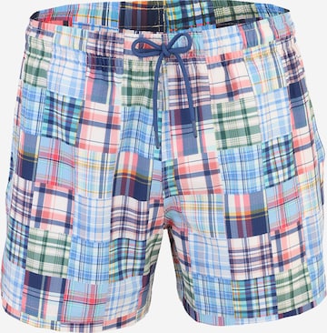 Abercrombie & Fitch Uimashortsit värissä monivärinen: etupuoli