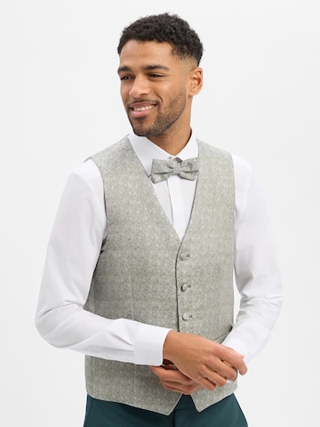 ROY ROBSON Suit Vest in Green: front