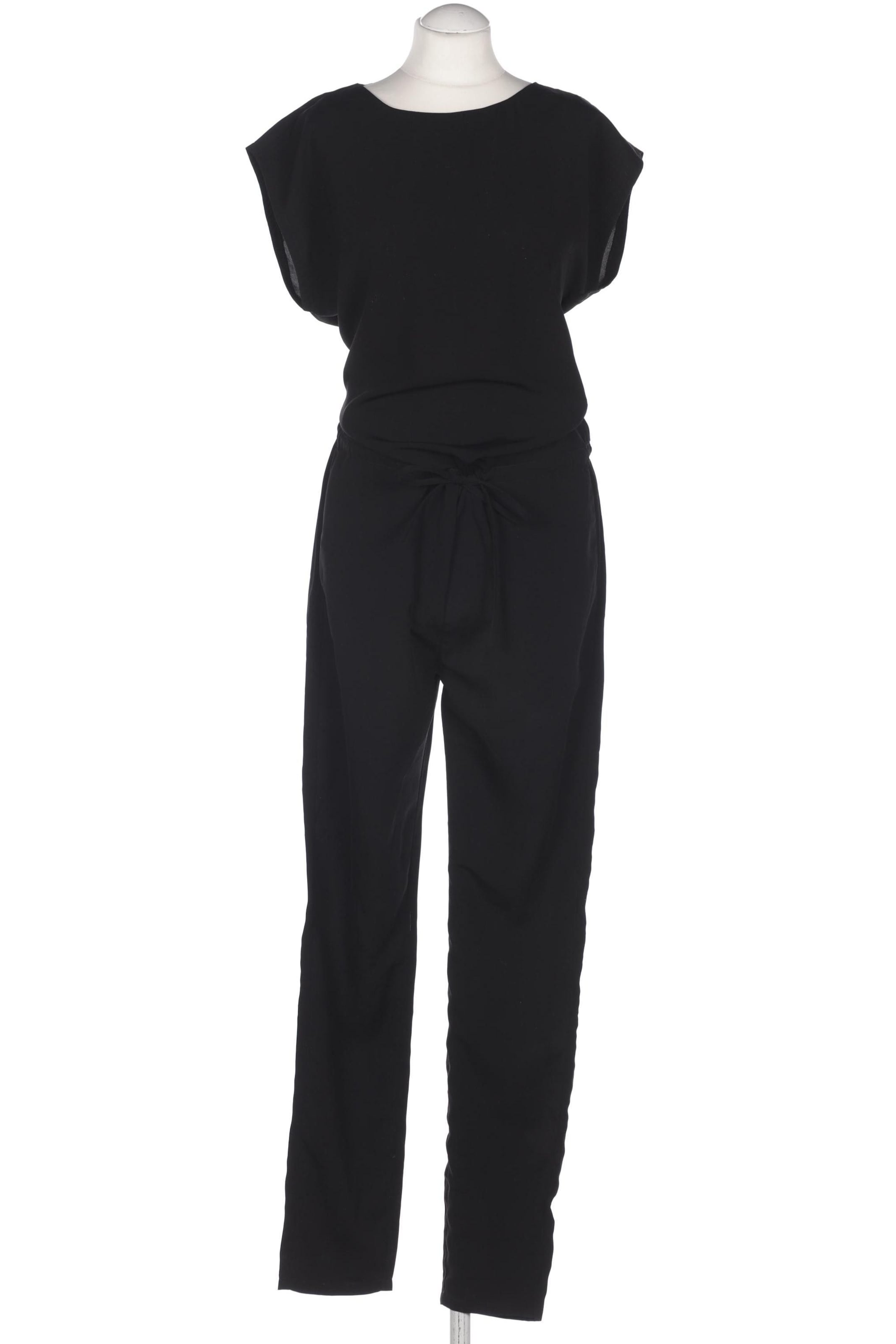 mbym Overall oder Jumpsuit S in Schwarz: Vorderseite
