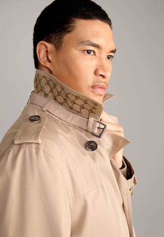 JOOP! Between-Season Jacket 'Thompson' in Beige