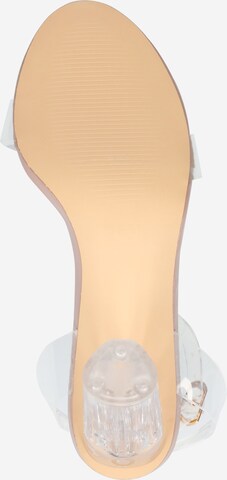 Sandalo con cinturino di Misspap in beige