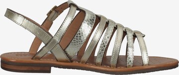 Sandalo con cinturino di GEOX in oro