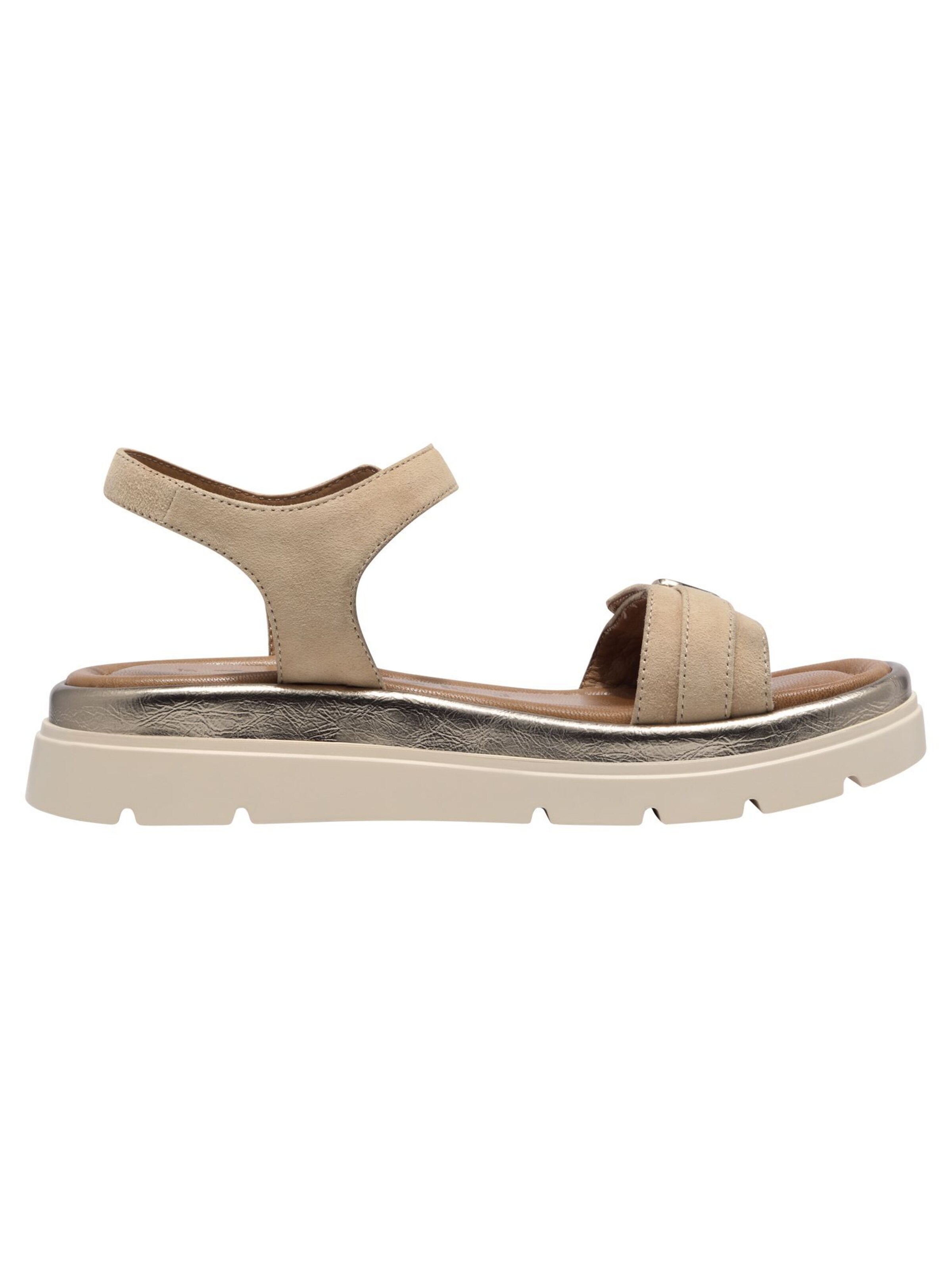 Sandales à lanières Tamaris en marron