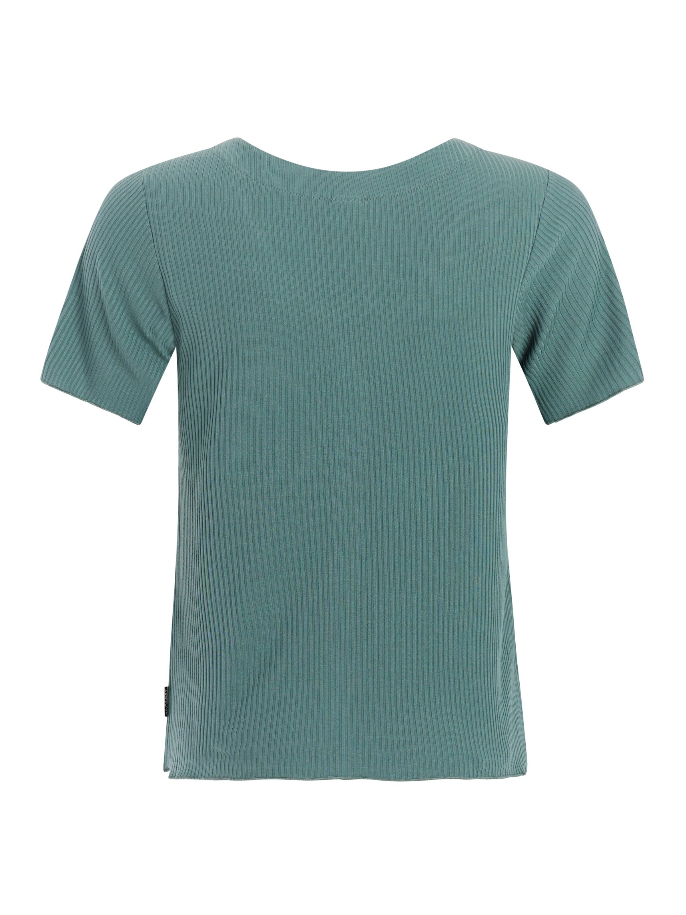 PROTEST Shirt 'PRTOval' in Green