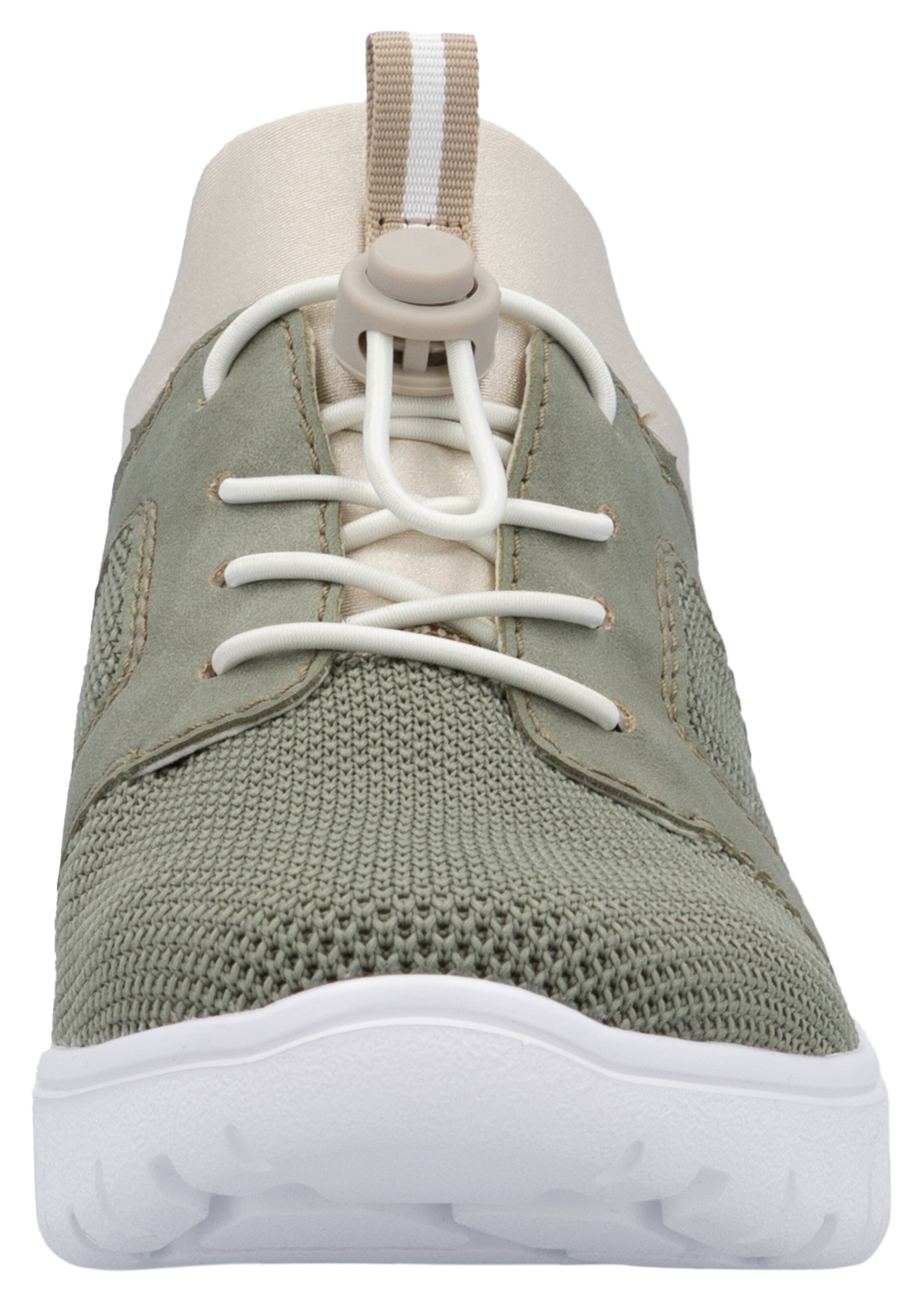 Rieker Slip On in Grün