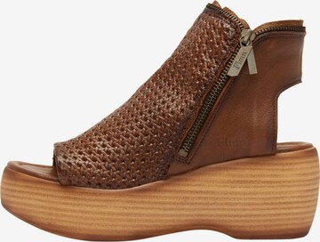 FELMINI Sandals 'FIJI D419' in Brown