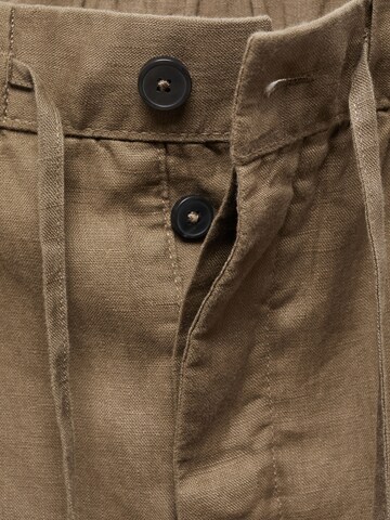 MANGO MAN Regular Shorts 'Amalfis' in Grün