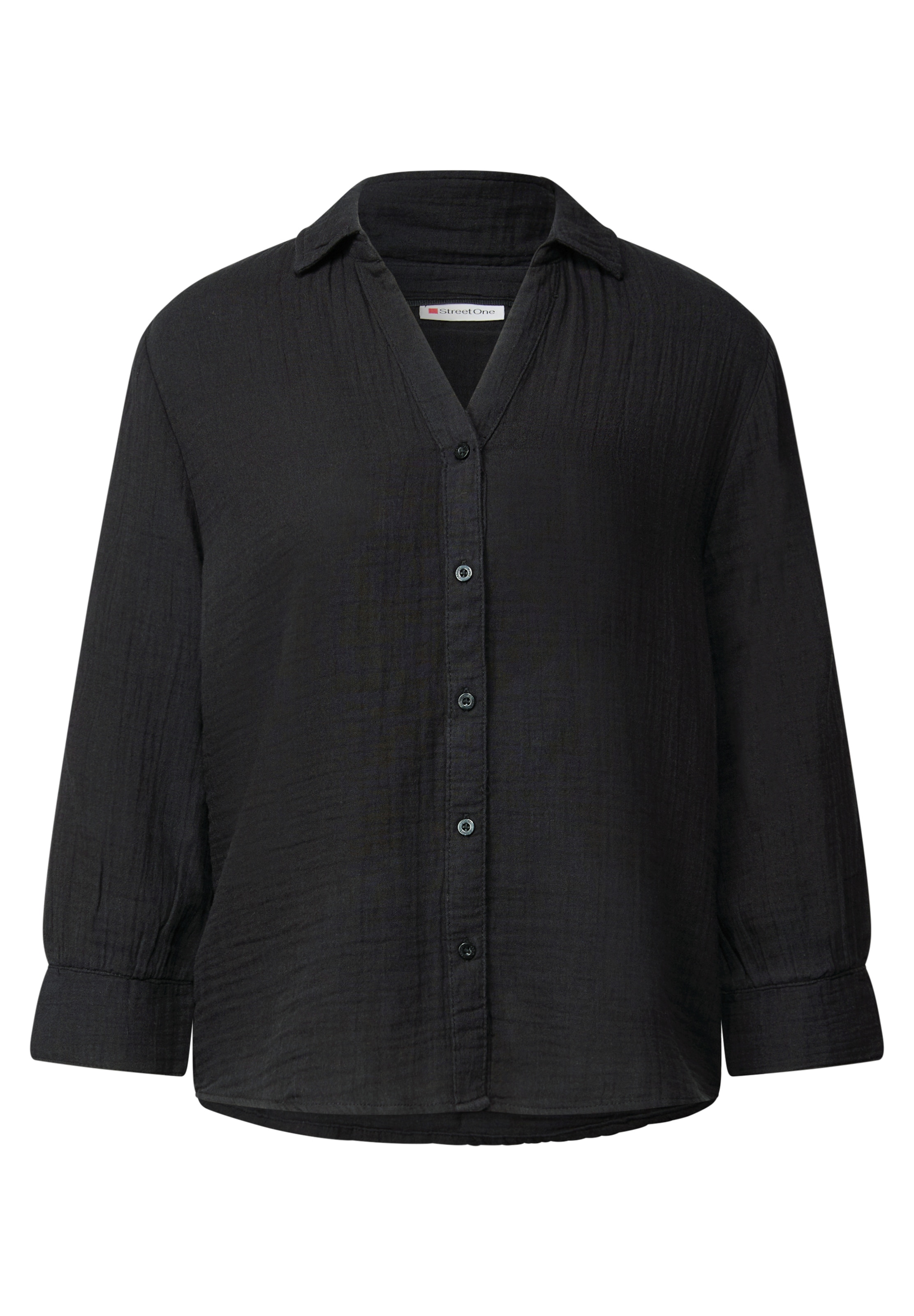 STREET ONE Blouse in Black: front