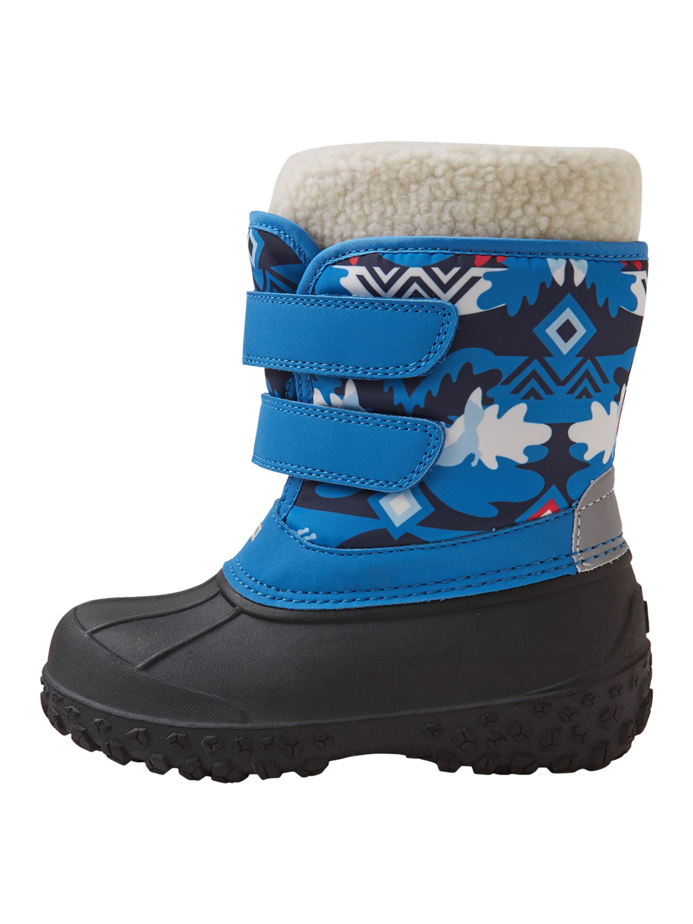 Reima Snowboots 'Konkari' in Blau: Vorderseite