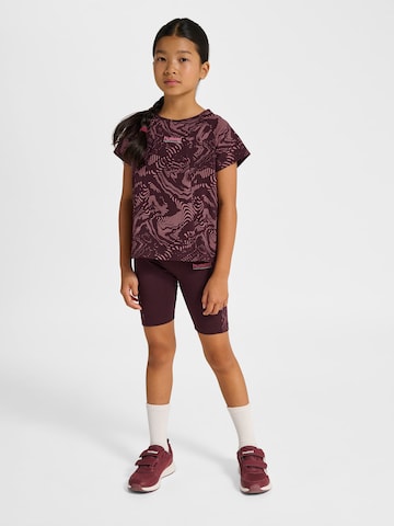 Hummel T-Shirt in Rot
