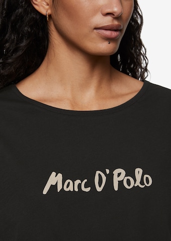 Marc O'Polo T-Shirt in Schwarz