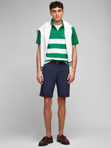 HECHTER PARIS Poloshirt in Grün