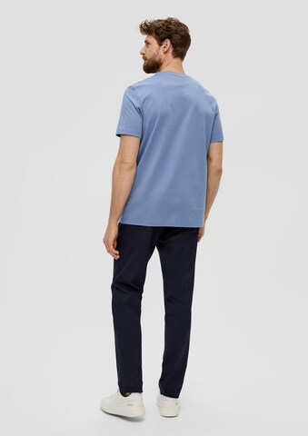 s.Oliver BLACK LABEL T-Shirt in Blau