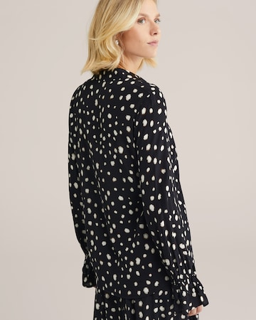 WE Fashion Pluus, värv must