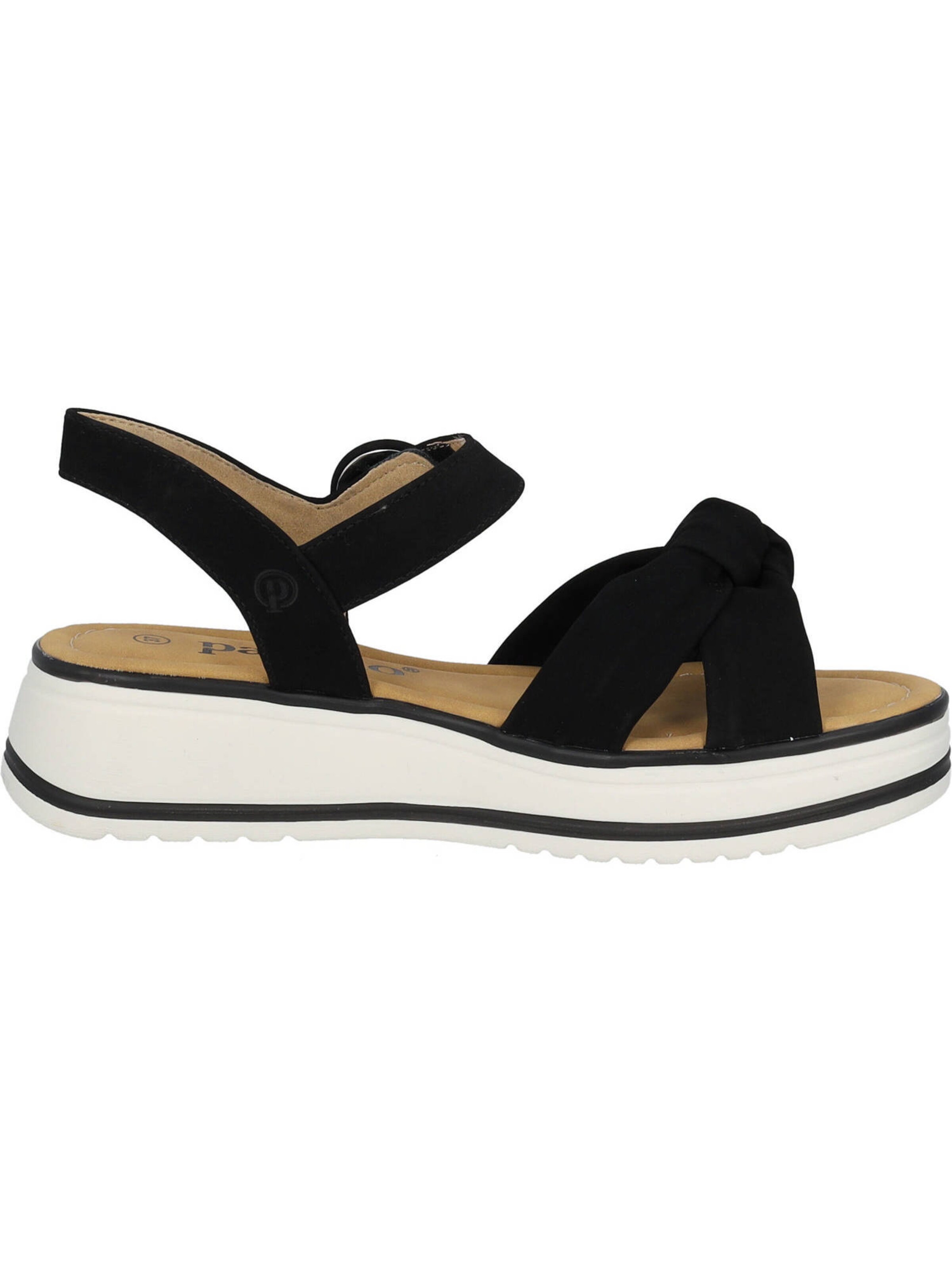 Palado Sandale in Schwarz