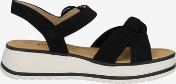 Palado Sandals in Black