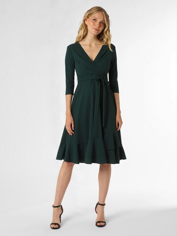 PARADI Cocktail dress in Green: front