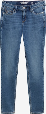 TOM TAILOR DENIM Дънки в синьо: отпред