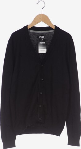 YOURTURN Sweater & Cardigan in S in Black: front
