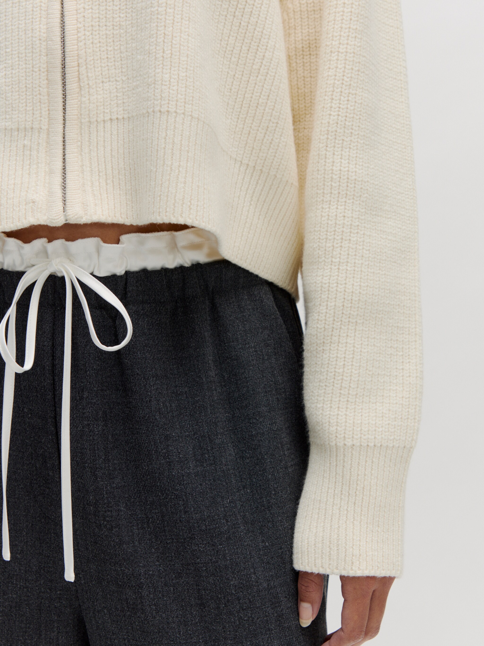 EDITED Produits Cardigan 'Lucila' blanc