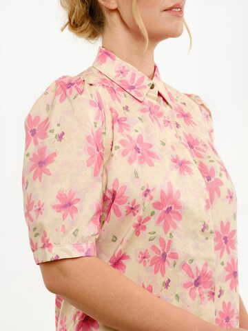 Liberte Essentiel Top ' FLORA ' in Roze
