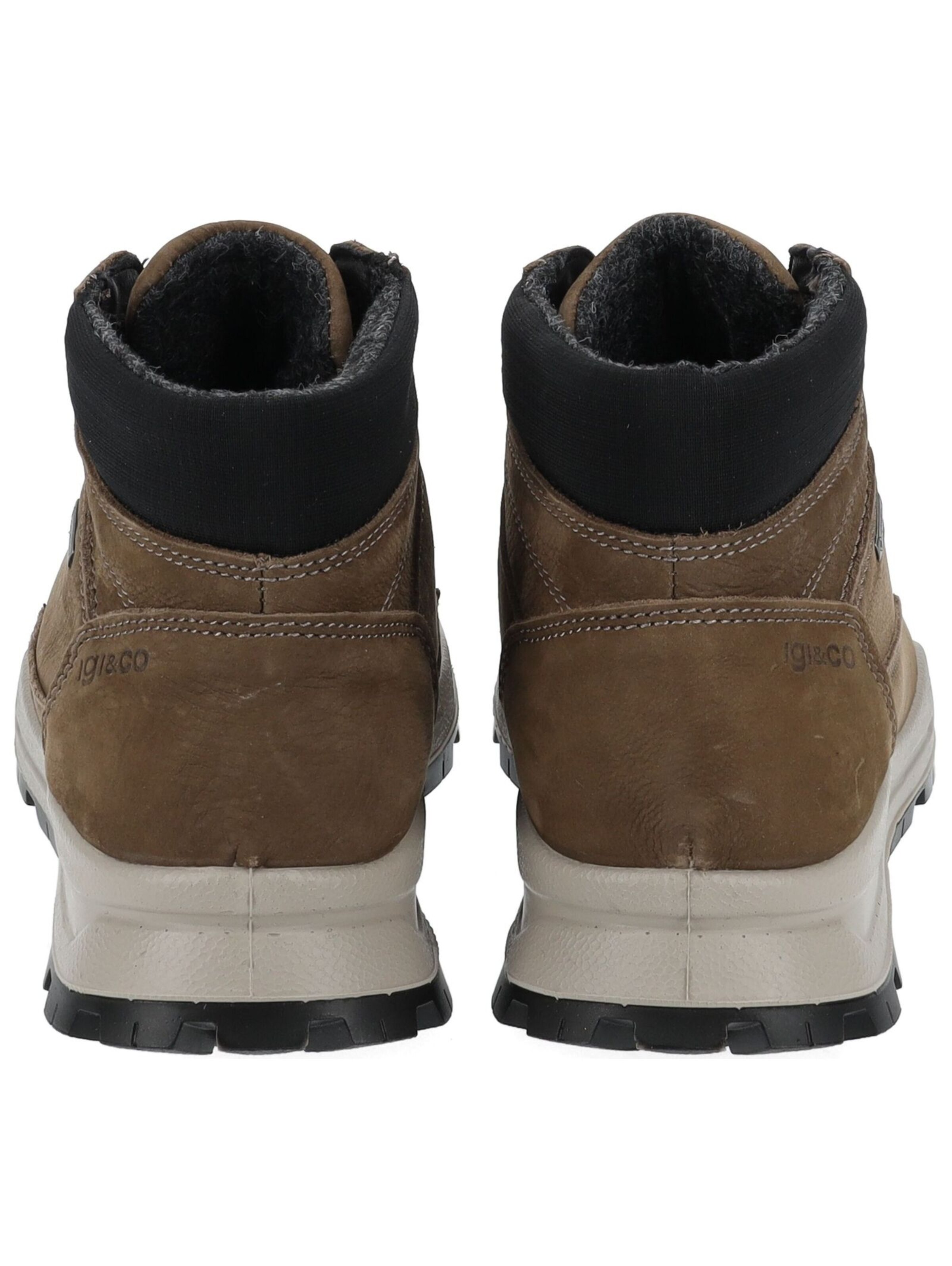 Boots stringati di IGI&CO in marrone