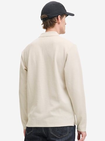 JACK & JONES Shirt 'Austin'‌‌‌‌‌‌ in Beige