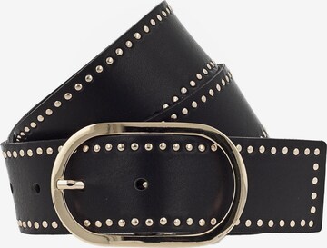 Ceinture 'Fiesta' b.belt Handmade in Germany en noir : devant