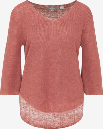 Pull-over Usha en rose : devant