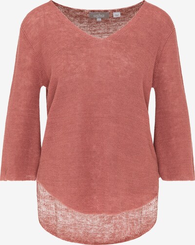 Usha Strickpullover in rosé, Produktansicht